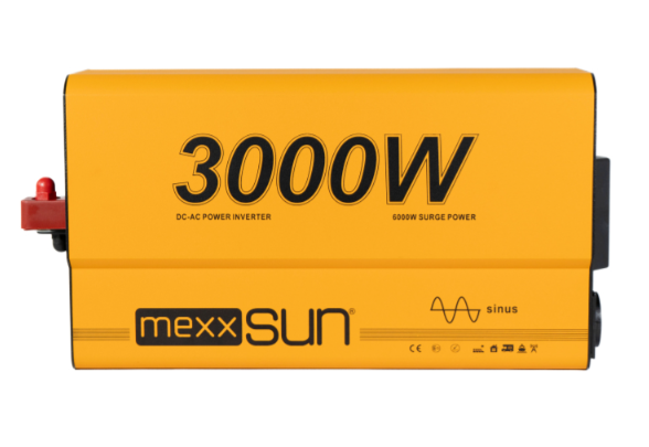 Mexxsun 24 Volt 3000 Watt Tam Sinüs İnverter