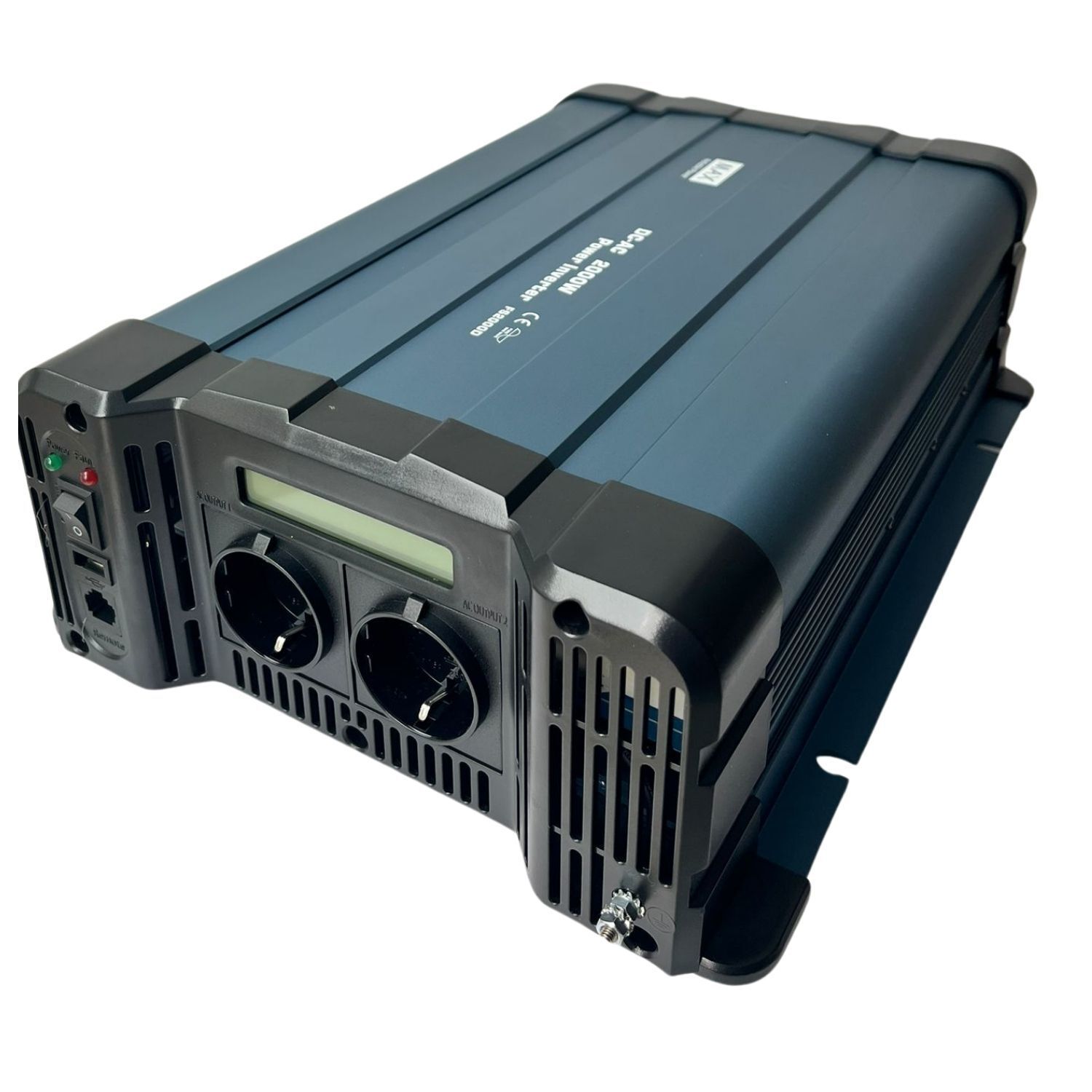 MAX DC-AC 12V 2000W Tam Sinüs Inverter