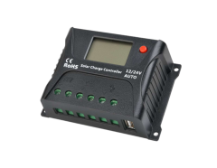Electrozirve 12/24 10A Pwm Şarj Kontrol Cihazı