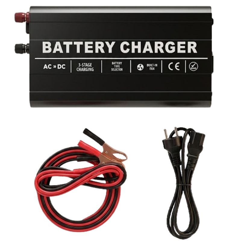 Orbus Ac-Dc Akü Şarj Cihazı 12 V 40 Ah