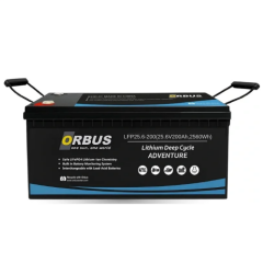 Orbus 25.6 V 200 Ah LifePo4 Lityum Akü