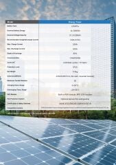 Orbus 51.2 V 280 AH LifePo4 Lityum Akü