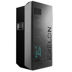 Exelon 51.2 V 280 Ah 14.3 kW Lityum Akü