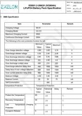 Exelon 51.2 V 280 Ah 14.3 kW Lityum Akü