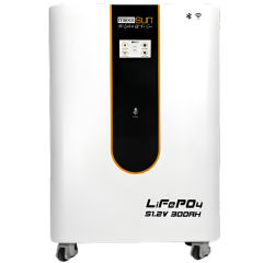 Mexxsun 51,2V 300Ah 15.36 Kwh  (LiFePo4) Lityum Akü