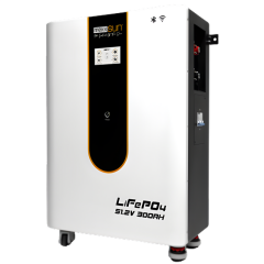 Mexxsun 51,2V 300Ah 15.36 Kwh  (LiFePo4) Lityum Akü