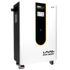 Mexxsun 51,2V 300Ah 15.36 Kwh  (LiFePo4) Lityum Akü