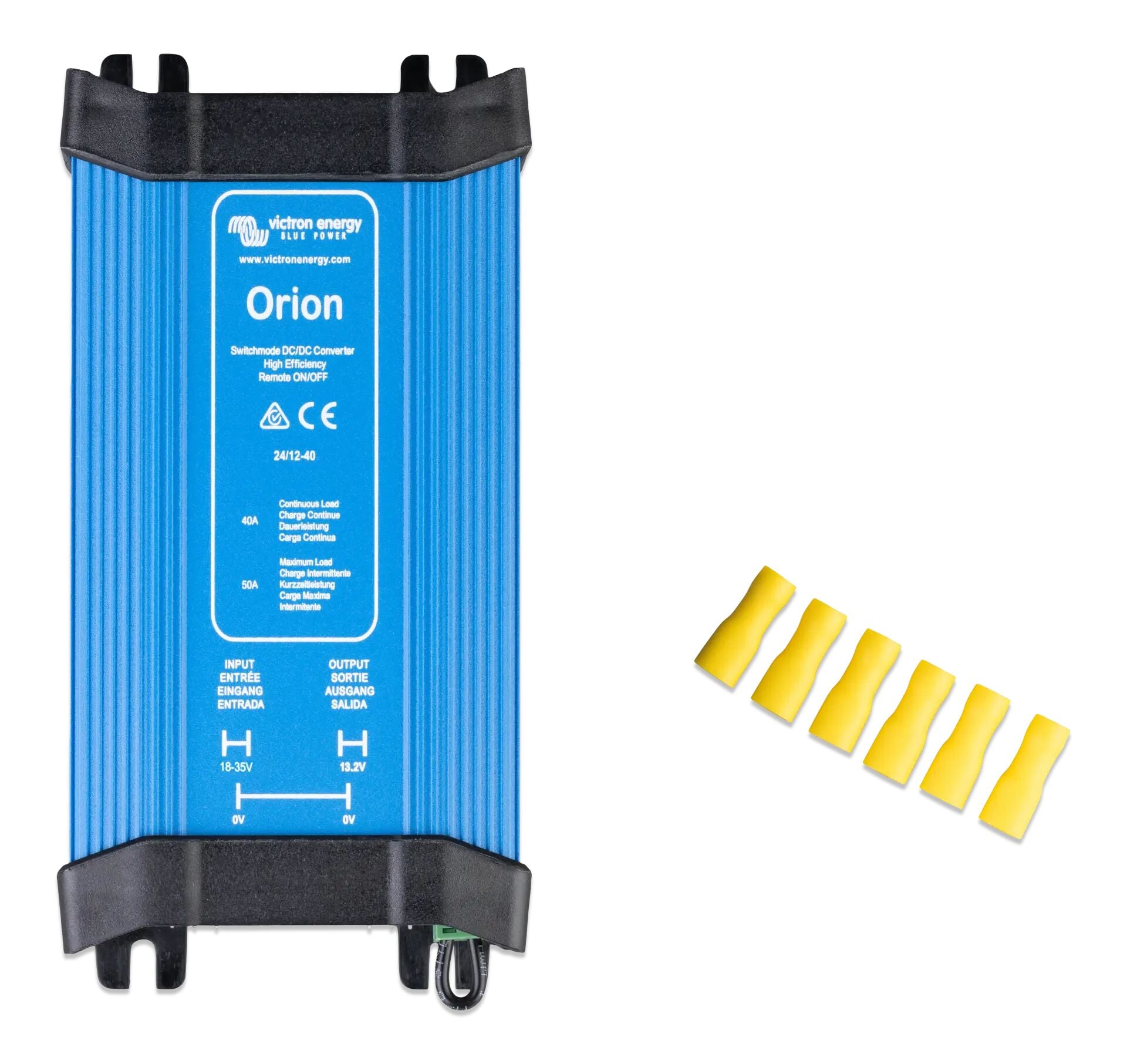 Victron DC-DC Konvertörü İzolasyonsuz Orion-Tr Non-isolated 24/12 40A Converter (ORI241240021)