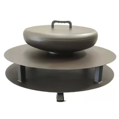 Fuji Ateş Çukuru Çelik Izgaralı Ve Kapaklı