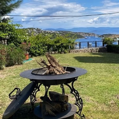 Mayon Ateş Çukuru Çelik Izgaralı Ve Kapaklı