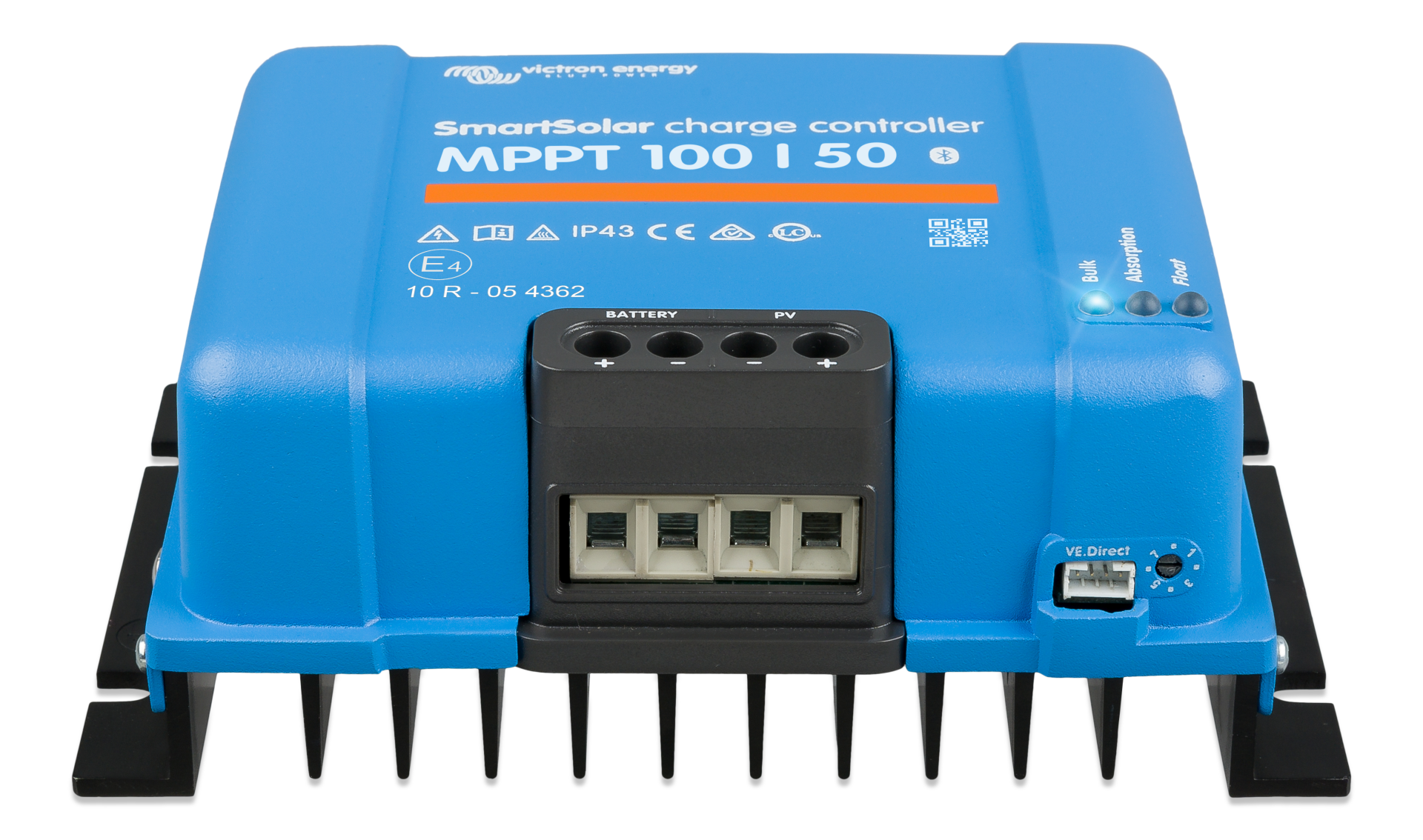 Victron SmartSolar 100/50 Mppt Solar Şarj Cihazı (Bluetooth) SCC110050210