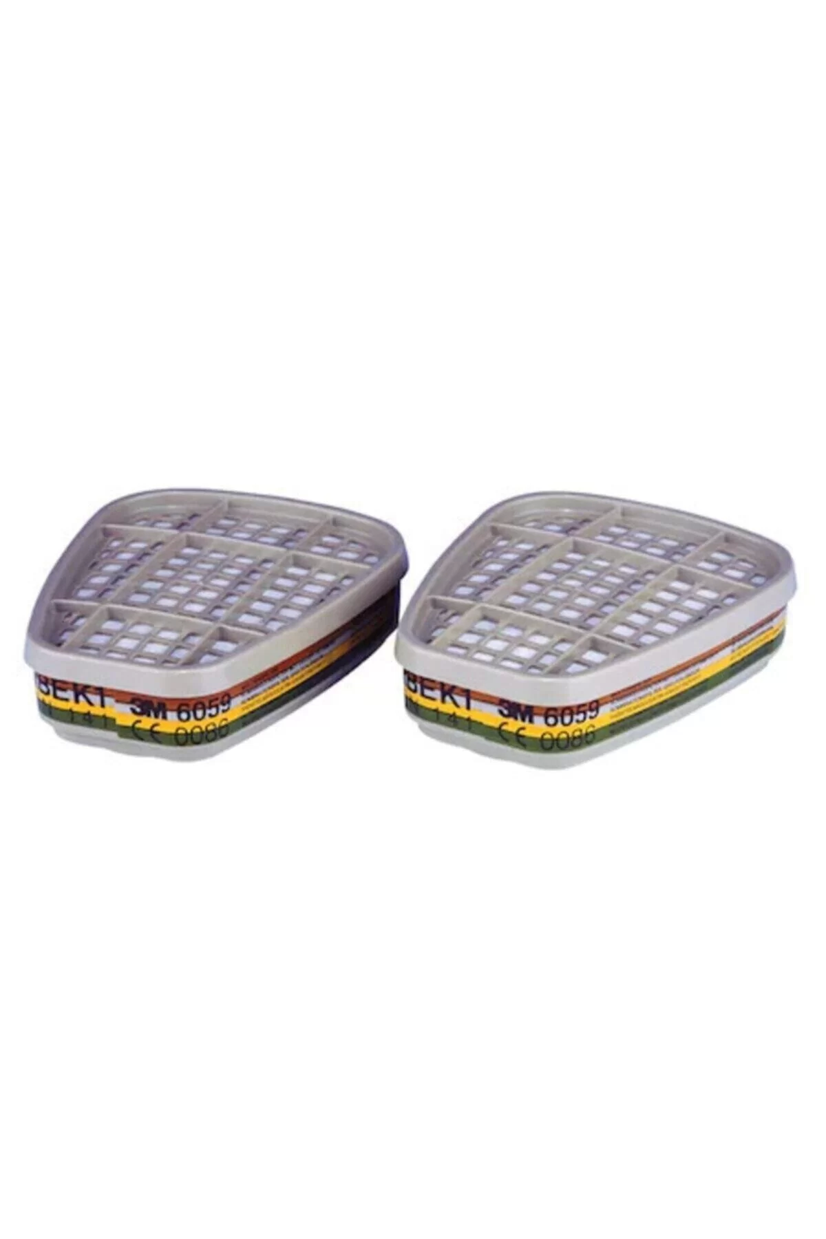 3m 6059 Gaz Ve Buhar Filtresi(çift)