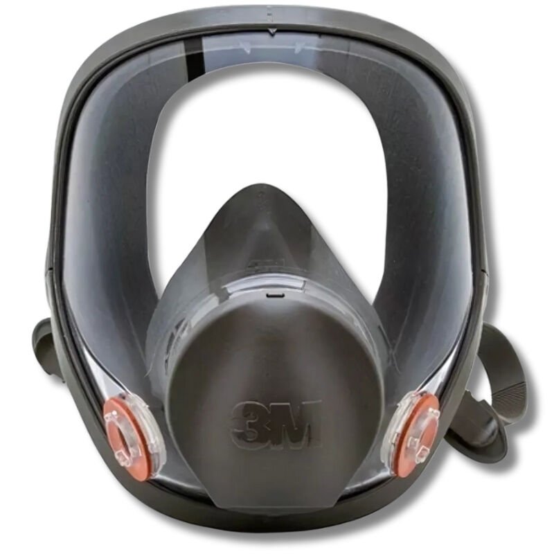 3M 6800 Medium Size Full Face Gas Mask