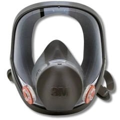3m 6800 Orta Boy Tam Yüz Gaz Maskesi
