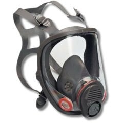 3m 6800 Orta Boy Tam Yüz Gaz Maskesi