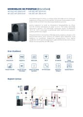 Tommatech 6kW Isı Pompası (Monofaze)