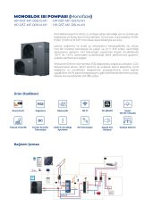 Tommatech 6kW Isı Pompası (Monofaze)