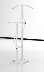 Dilsiz Uşak Çift Tepeli Metal Modüler Ofis İşyeri Elbise Askılık