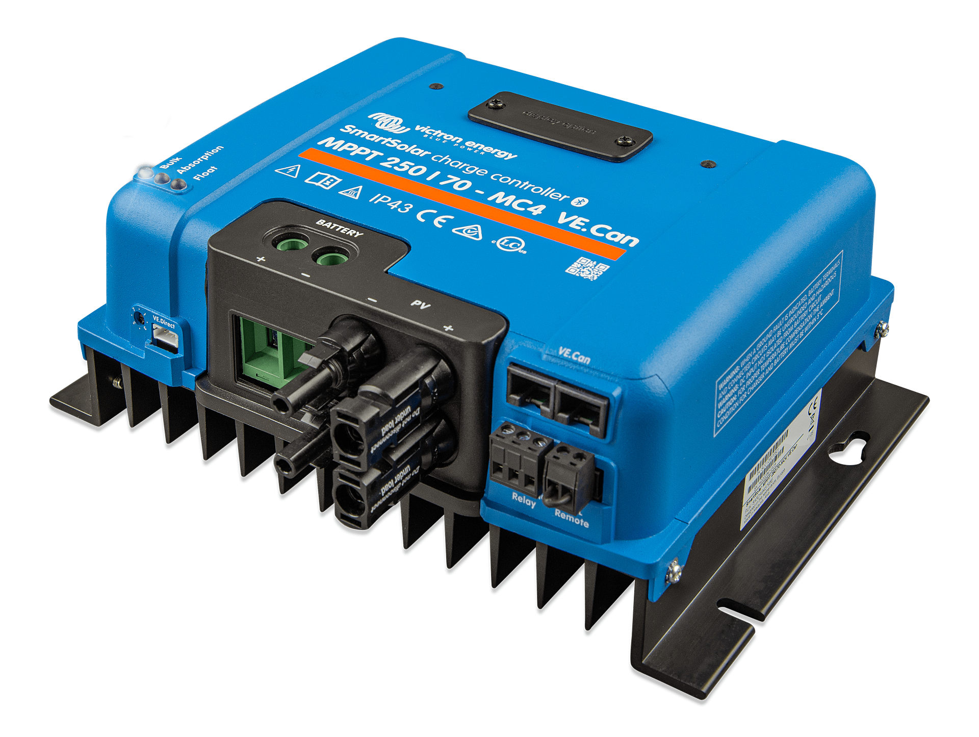 Victron Solar Şarj Kontrol Cihazı SmartSolar MPPT 250/70-Tr VE.Can Charge Controller (SCC125070421)