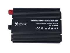 Apex 12V 100A Smart AC-DC Akü Şarj Cihazı