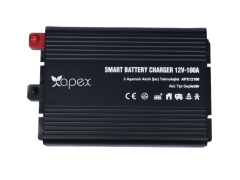 Apex 12V 100A Smart AC-DC Akü Şarj Cihazı