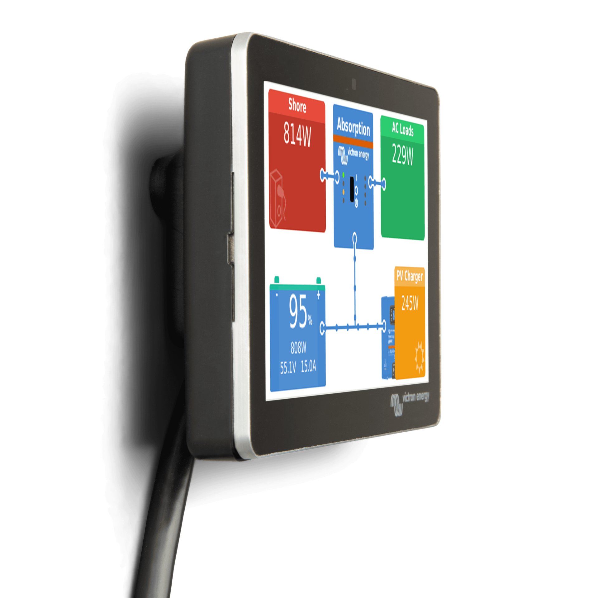 Victron Duvar Montajı GX Touch 70 Wall Mount (BPP900465070)