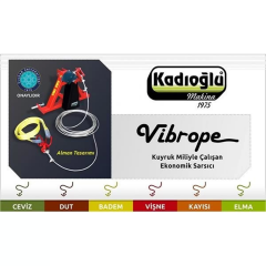 Kadıoğlu Vibrope Ceviz Vişne Silkeleme Makinesi Hm600