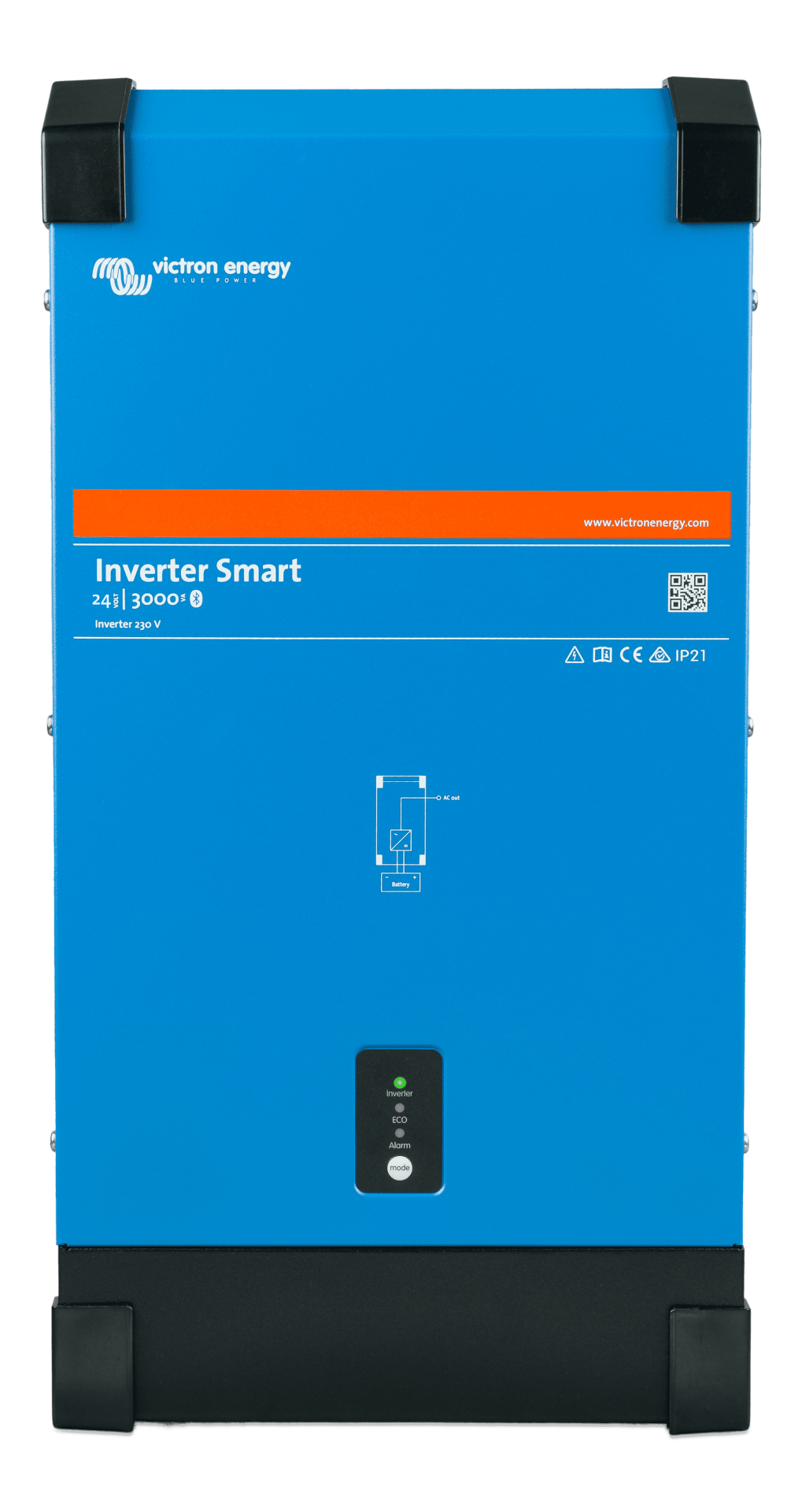 Victron Tam Sinüs İnvertör Phoenix Smart 24/3000 Pure Sine Wave Inverter (PIN242300000)