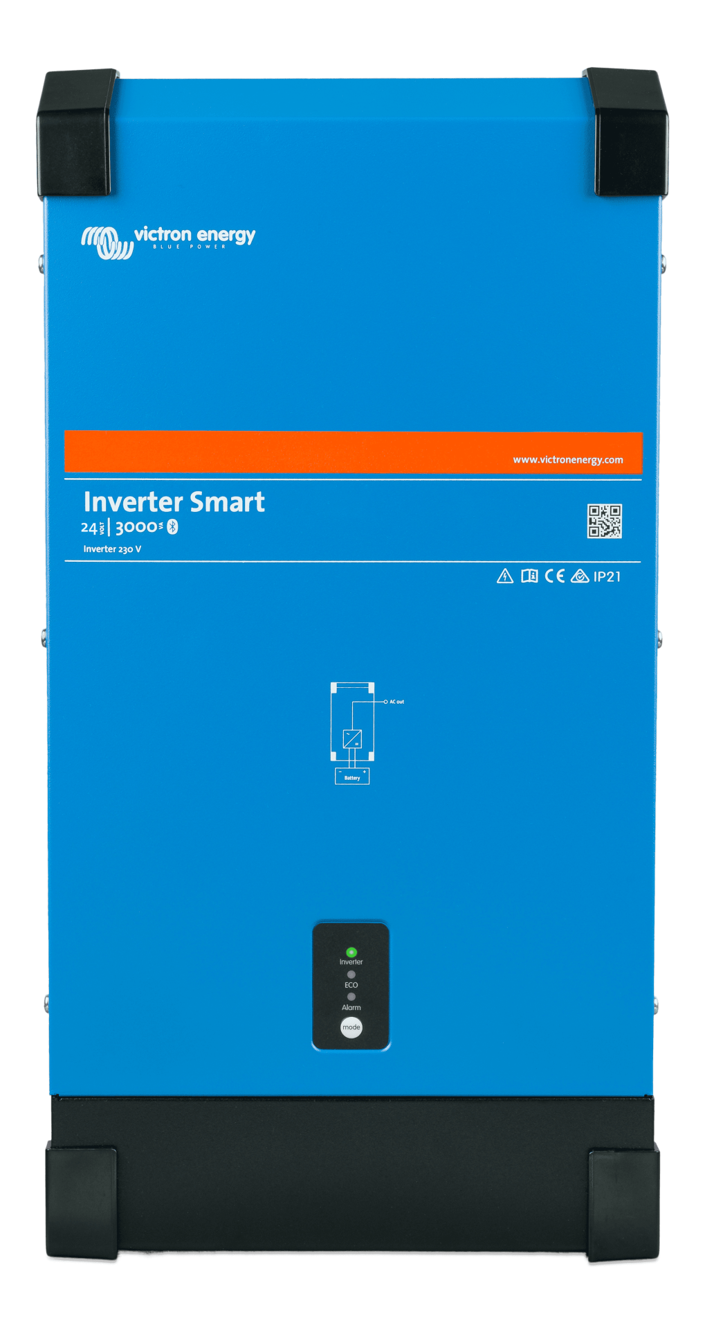 Victron Tam Sinüs İnvertör Phoenix Smart 24/3000 Pure Sine Wave Inverter (PIN242300000)