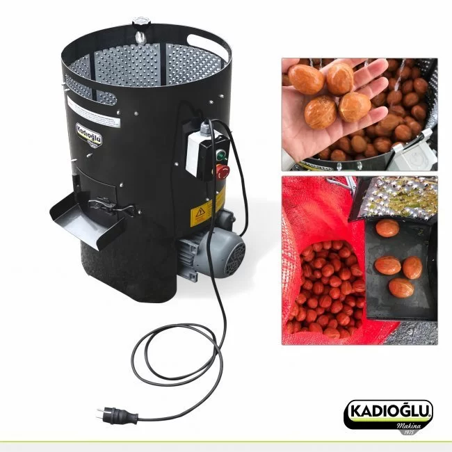Kadıoğlu Cks40 30 Kg Ev Tipi Ceviz Soyma Makinesi
