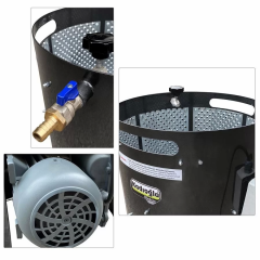 Kadıoğlu Cks40 30 Kg Ev Tipi Ceviz Soyma Makinesi