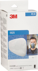 3m 5925 P2 Toz Ve Sis Filtresi 10 Çift