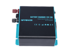 NP Power 12V 10A Akü Şarj Cihazı