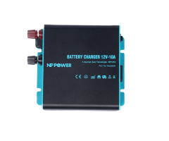 NP Power 12V 10A Akü Şarj Cihazı