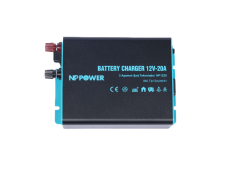 NP Power 12V 20A Akü Şarj Cihazı