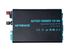 NP Power 12V 30A Akü Şarj Cihazı