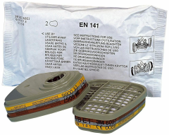 3m 6057 Asit Gaz Buhar Filtresi 32 Çift