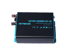 NP Power 24V 10A Akü Şarj Cihazı