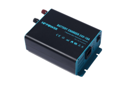 NP Power 24V 10A Akü Şarj Cihazı