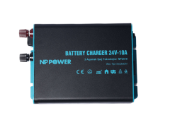 NP Power 24V 10A Akü Şarj Cihazı