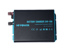 NP Power 24V 10A Akü Şarj Cihazı