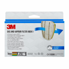 3m 6059 Gaz Ve Buhar Filtresi 4 Çift