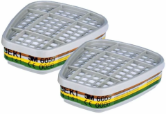 3m 6059 Gaz Ve Buhar Filtresi 32 Çift