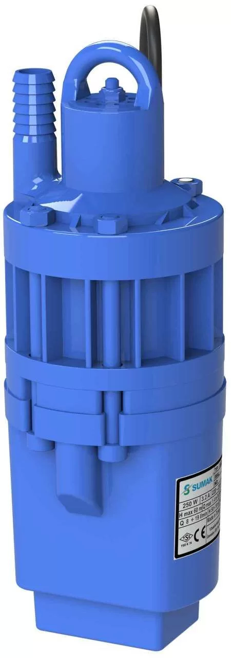 Sumak Sd2 Elektromanyetik Dalgıç Pompa 10 Metre Kablolu