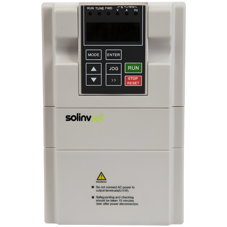 Solinved 4 kW 5.5 HP Trifaze Solar Pompa Sürücü