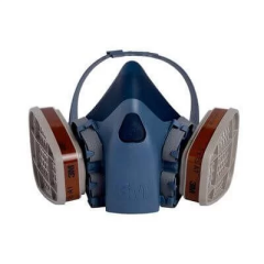 3m 6051 Organik Gaz Buhar Filtresi 32 Çift