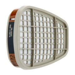 3m 6051 Organik Gaz Buhar Filtresi 32 Çift