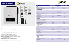 Orbus Eco 6.2 Kw 48 V Mppt Akıllı İnverter