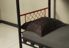 Metis 90x190 Ve 90x200 Yatak Ölçülü Genç Çocuk Odası Metal Ranza Ve Karyola
