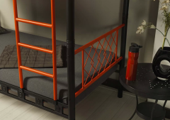 Metis 90x190 Ve 90x200 Yatak Ölçülü Genç Çocuk Odası Metal Ranza Ve Karyola